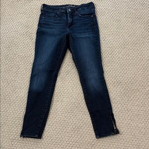 Dark Wash Skinny Jeans
